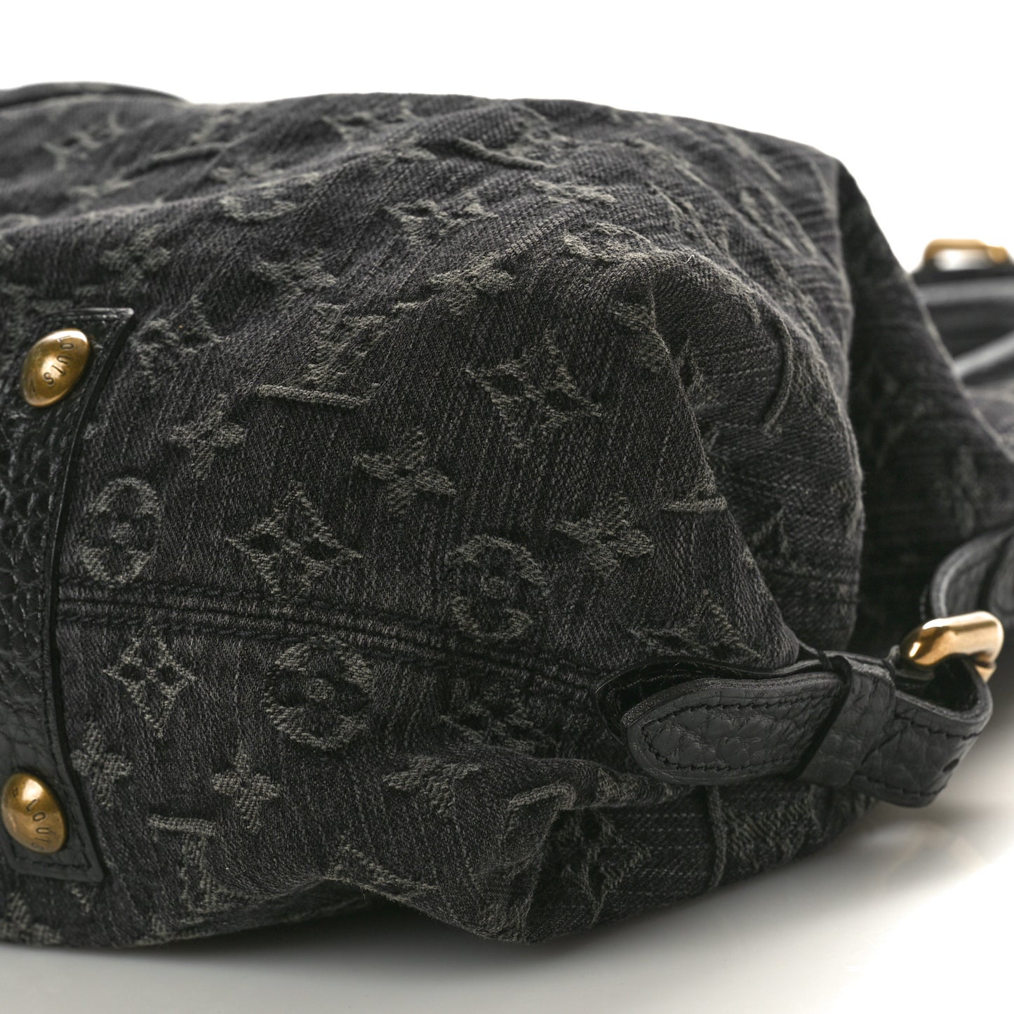 Denim Neo Cabby MM Black