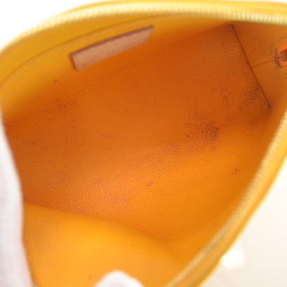 Louis Vuitton Vernis Cosmetic Pouch Yellow Passion 7 of 7