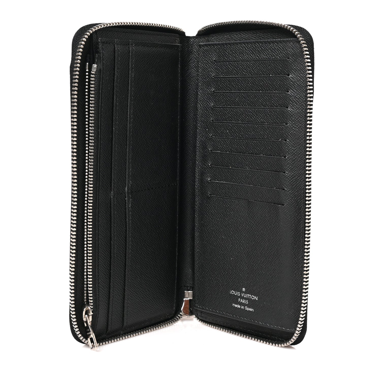 Damier Graphite Zippy Vertical Wallet