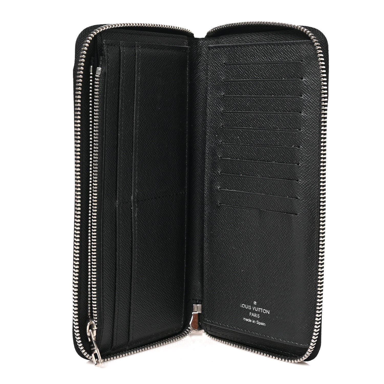 Louis Vuitton Damier Graphite Zippy Vertical Wallet 5 of 6