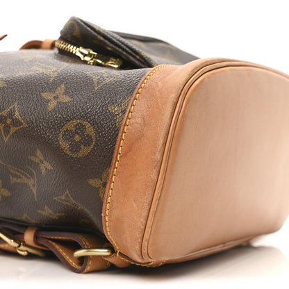 Louis Vuitton Monogram Montsouris MM Backpack 8 of 9