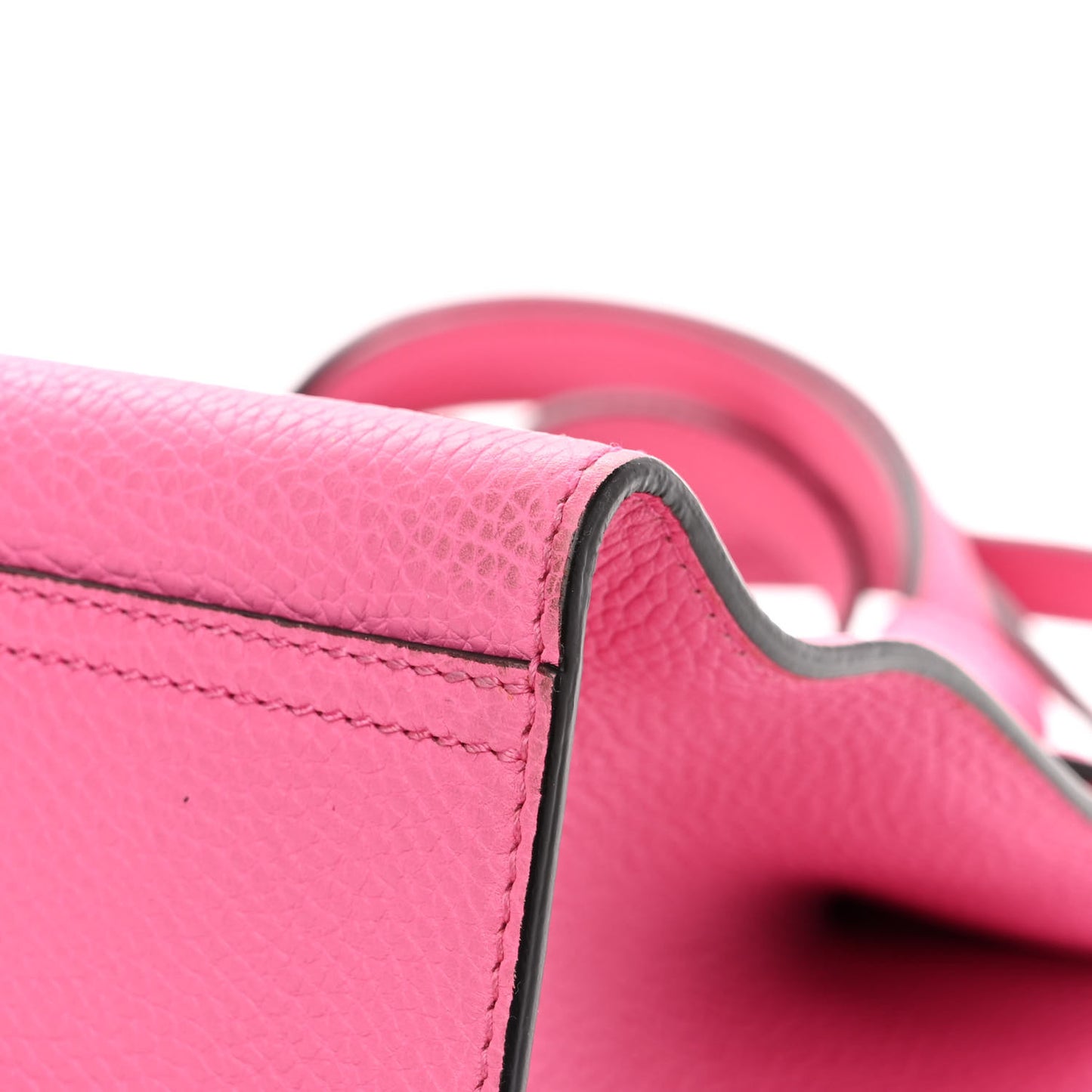 Calfskin Small GG Marmont Top Handle Bag Pink Tropical Flower
