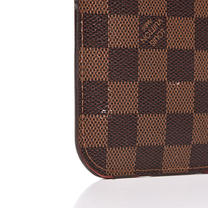 Louis Vuitton Damier Ebene Neverfull MM GM Pochette 10 of 17
