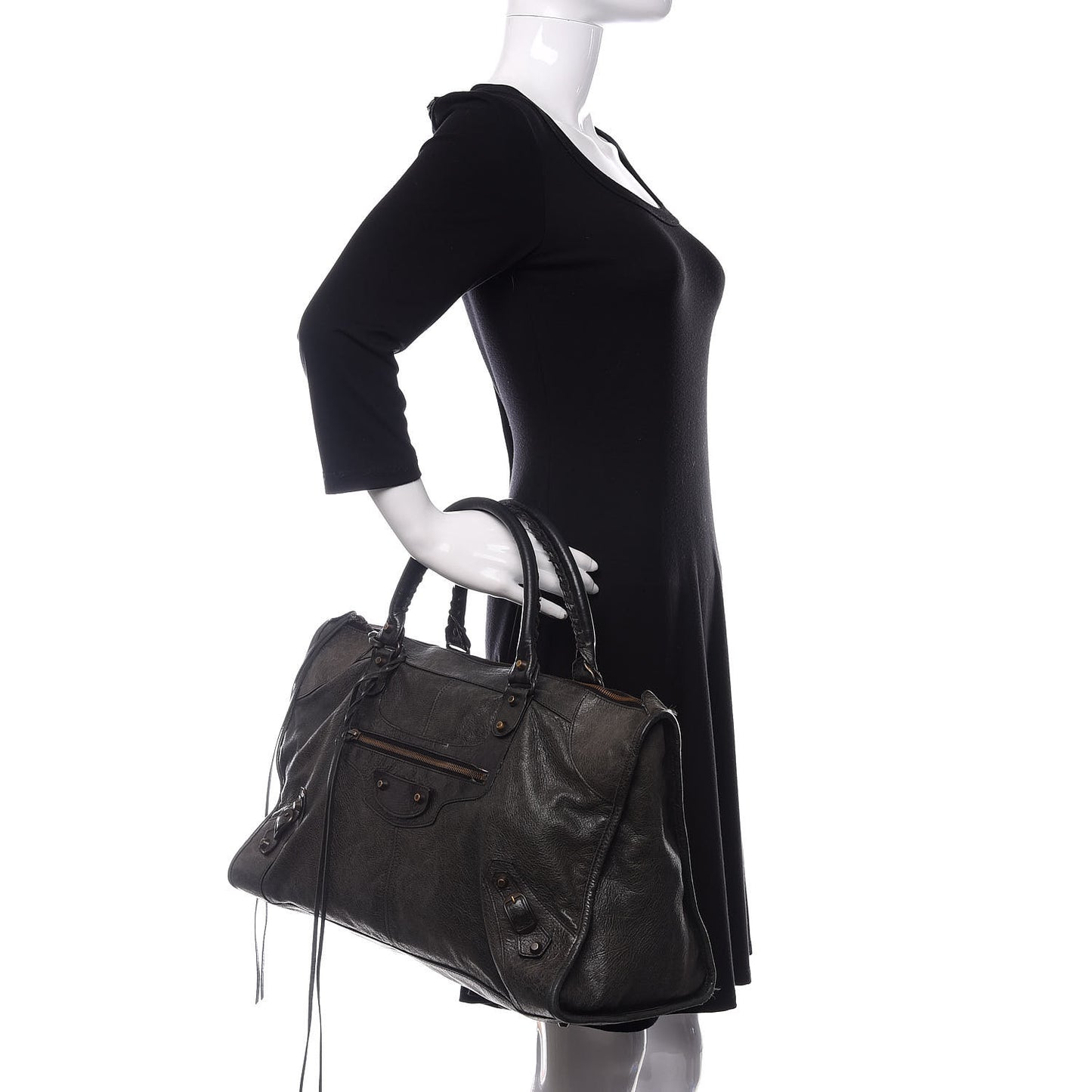 Agneau Classic Hardware Work Black