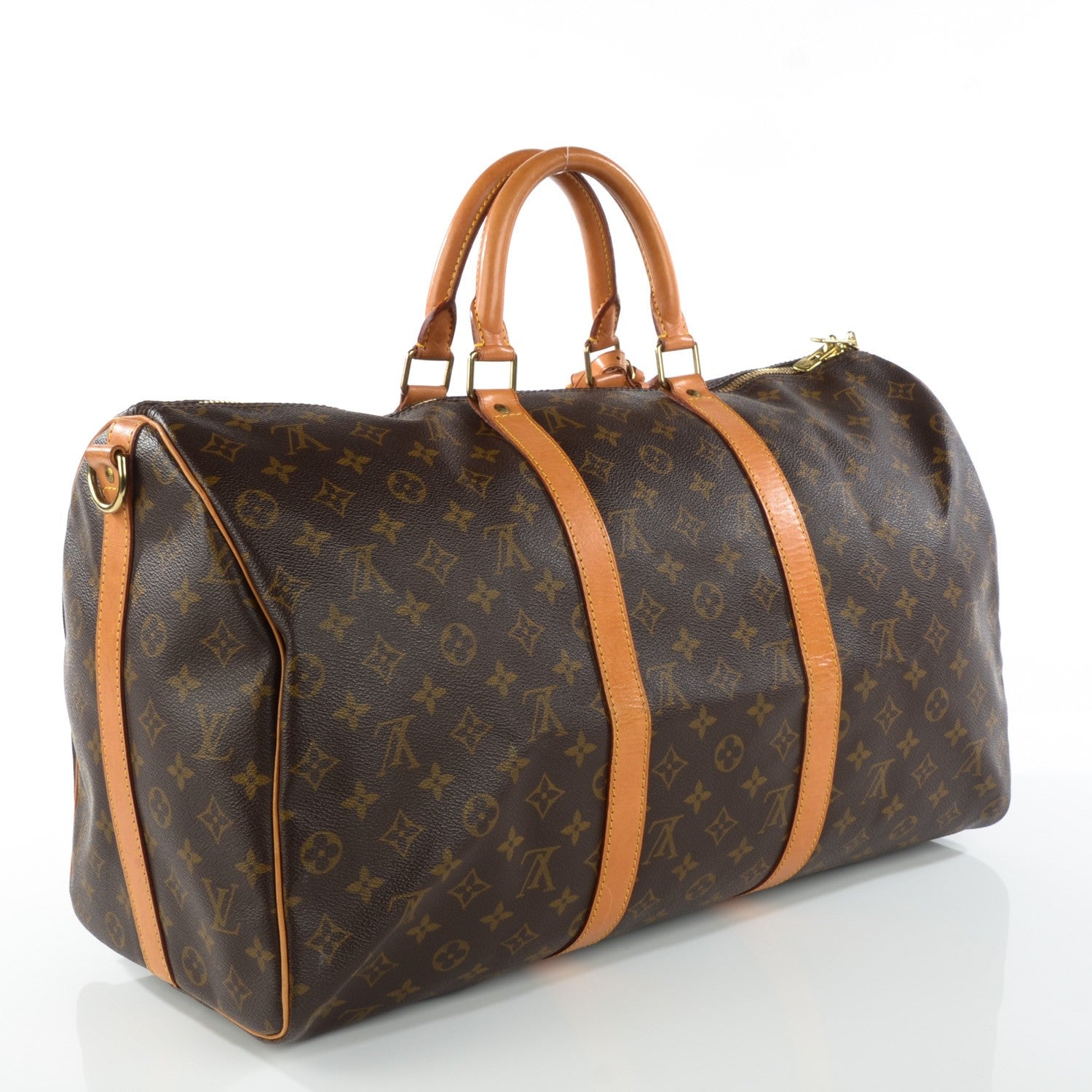 Louis Vuitton Monogram Keepall Bandouliere 50 3 of 12