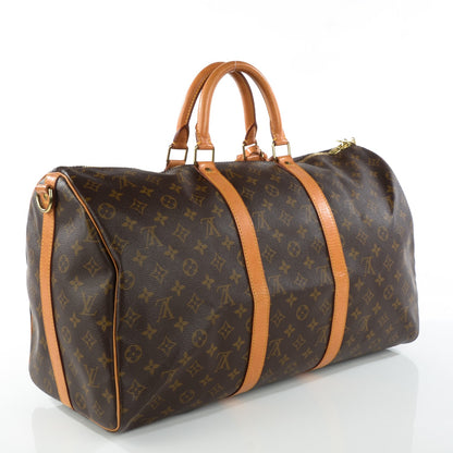 Louis Vuitton Monogram Keepall Bandouliere 50 3 of 12