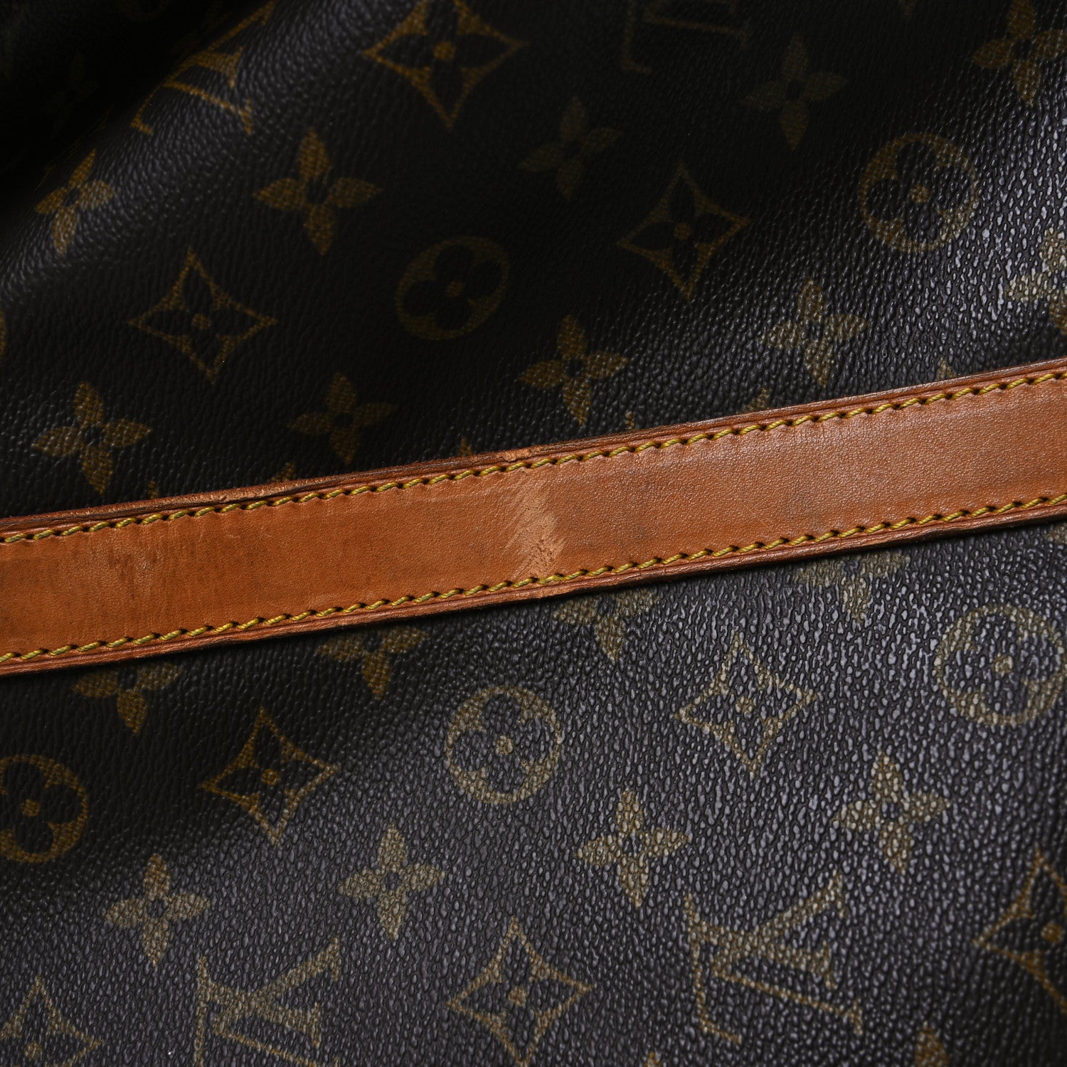 Louis Vuitton Monogram Keepall Bandouliere 60 14 of 15