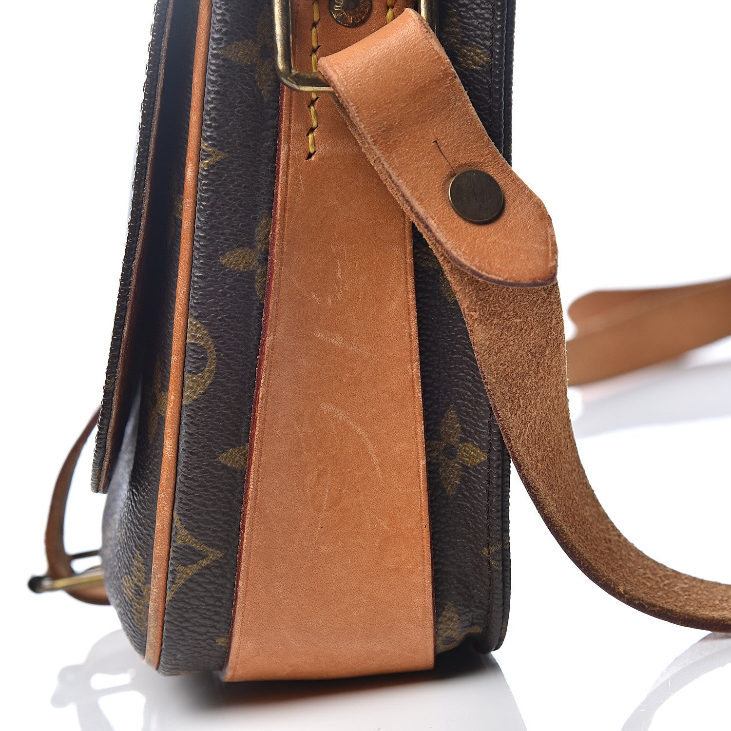 Louis Vuitton Monogram Cartouchiere 22 11 of 11