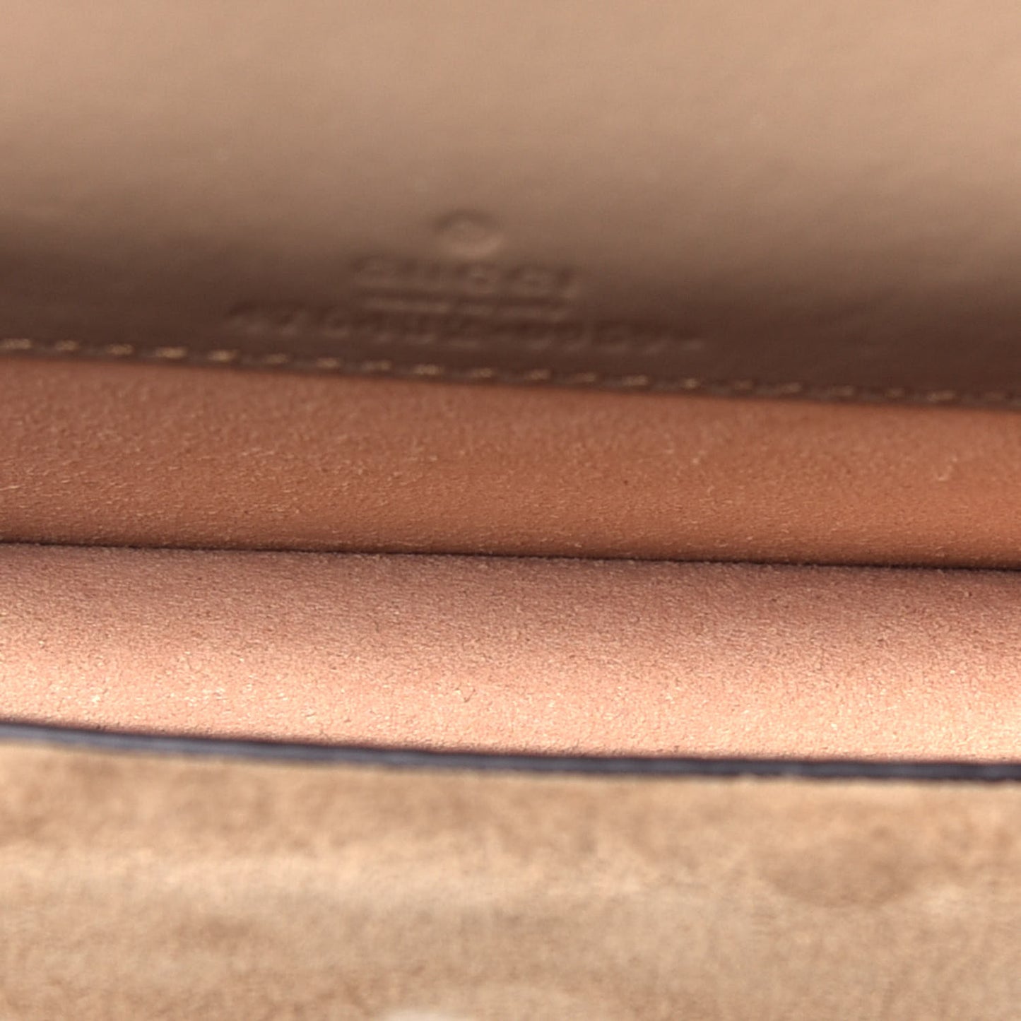 GG Supreme Monogram Super Mini Dionysus Shoulder Bag Taupe