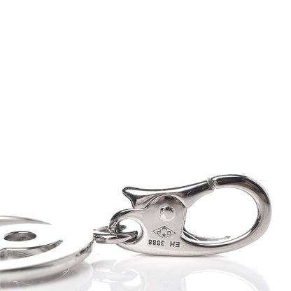 Cartier 18K White Gold No. 8 Circle Charm 3 of 4