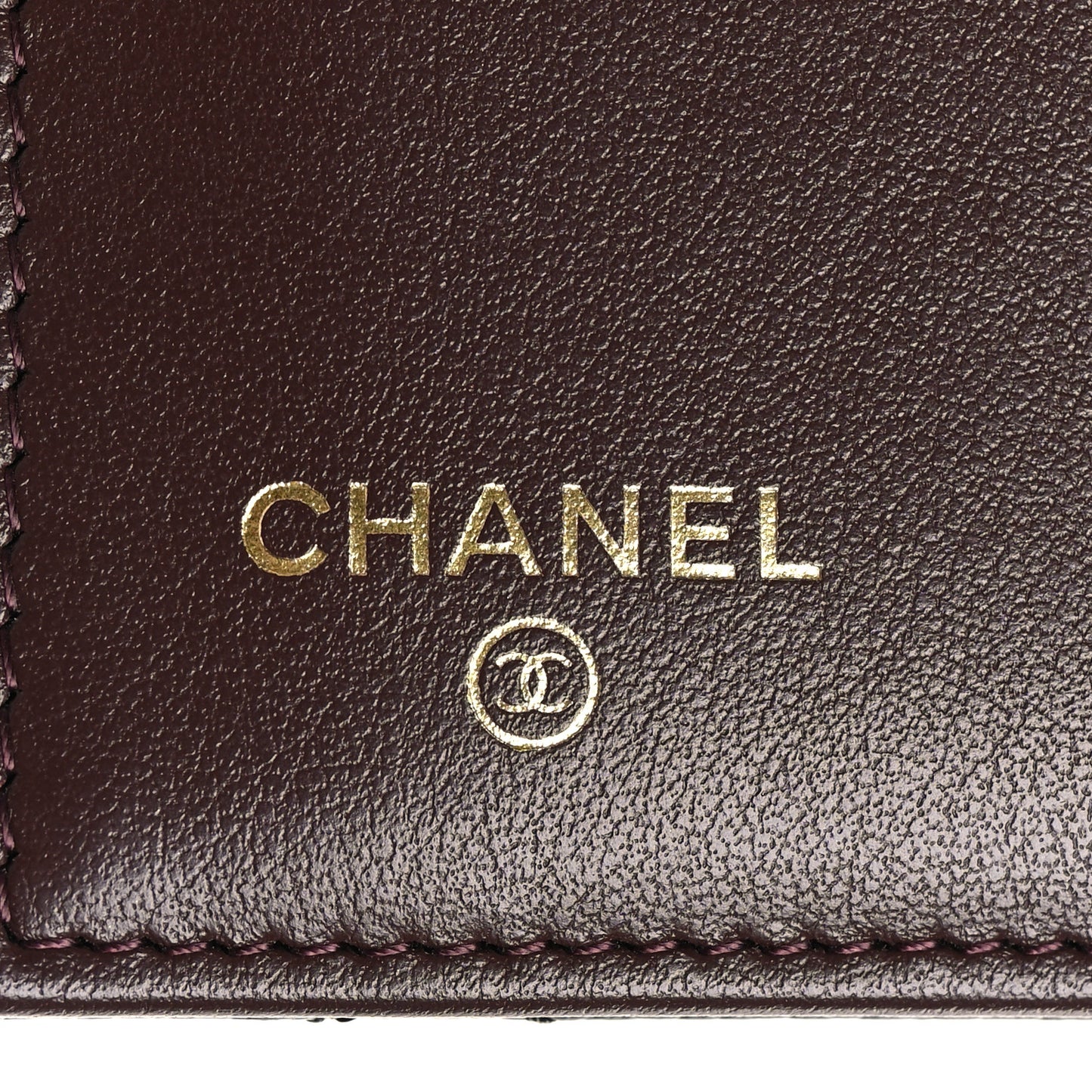 Caviar Quilted Medium Flap Wallet Black