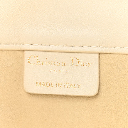 Christian Dior Calfskin Large Surrealism Book Tote Ivory 6 of 14
