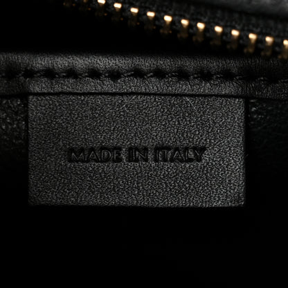 Celine Smooth Calfskin Nano Luggage Black 7 of 11