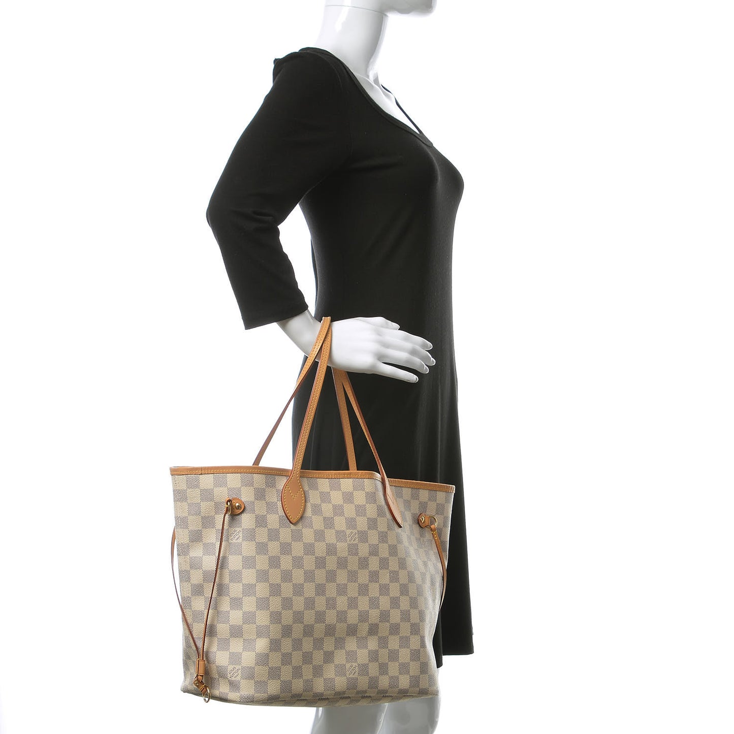 Damier Azur Neverfull MM