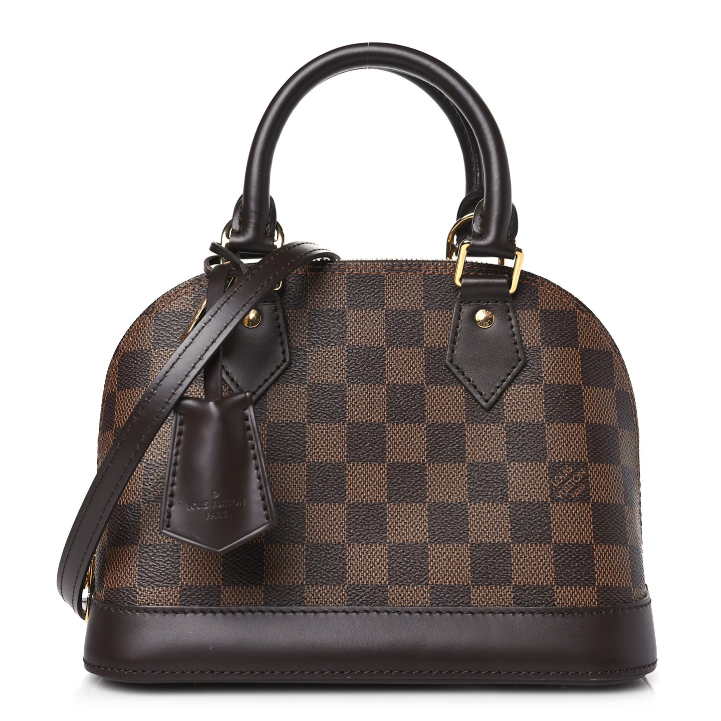 Damier Ebene Alma BB
