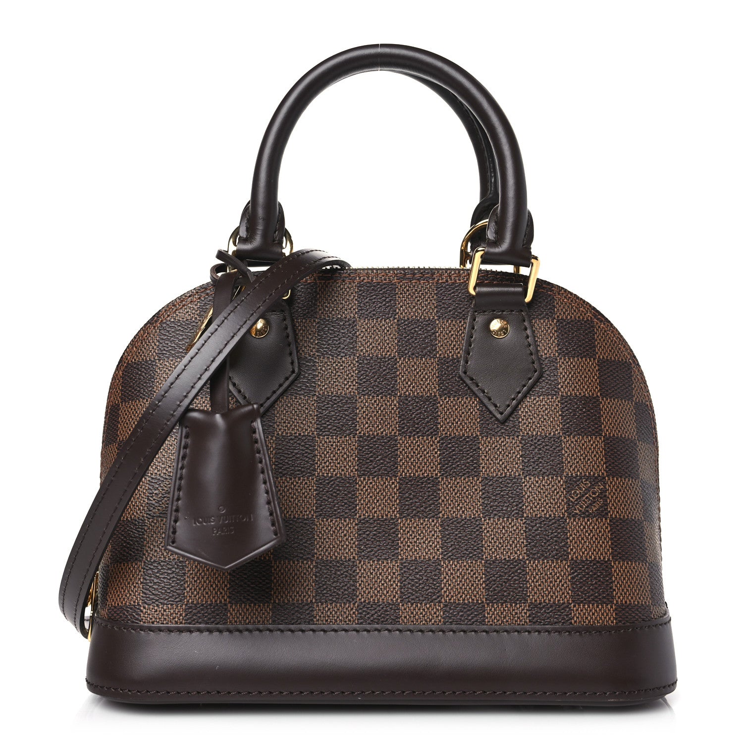 Louis Vuitton Damier Ebene Alma BB 1 of 9
