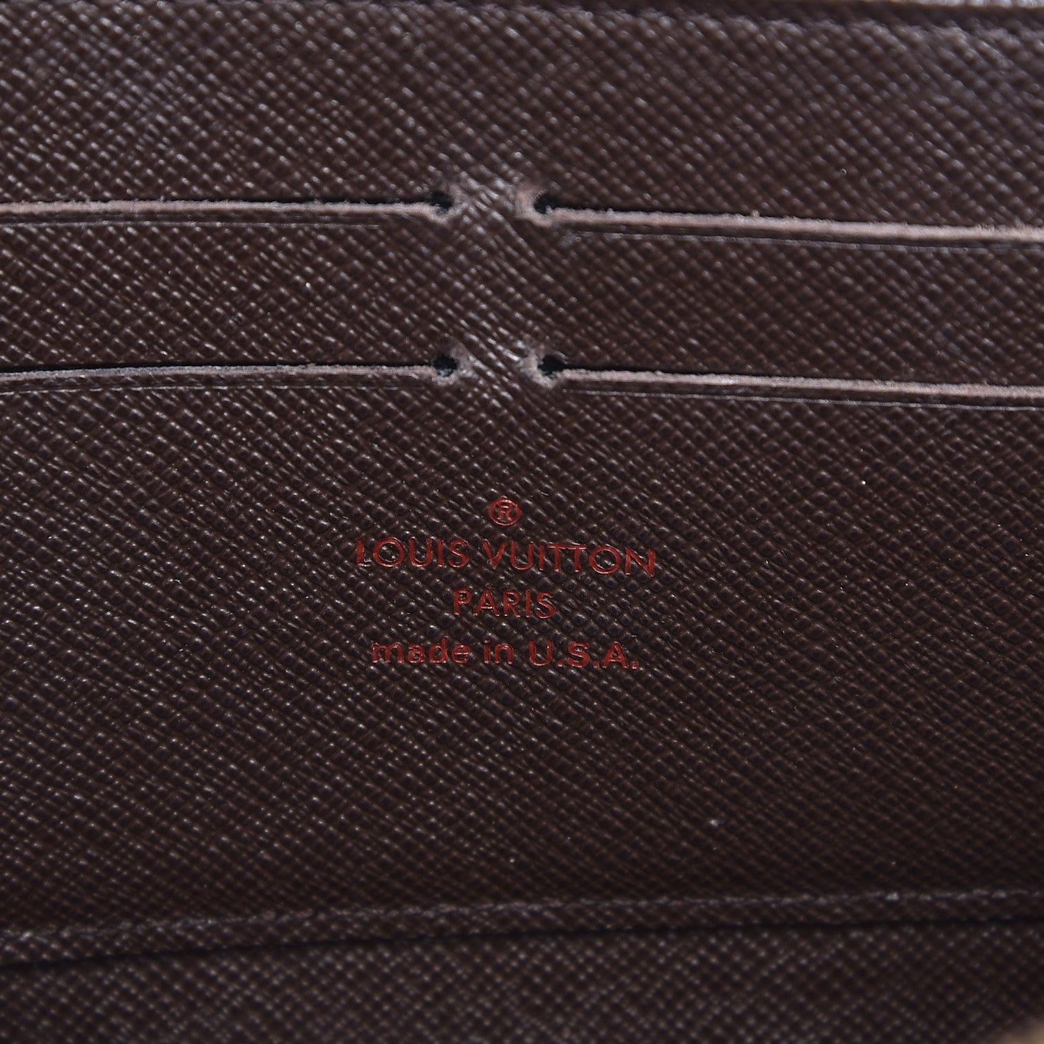 Louis Vuitton Damier Ebene Zippy Wallet 6 of 11