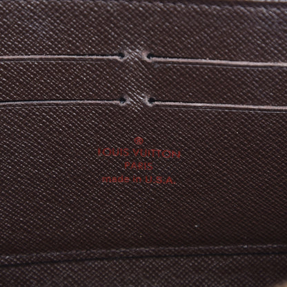 Louis Vuitton Damier Ebene Zippy Wallet 6 of 11