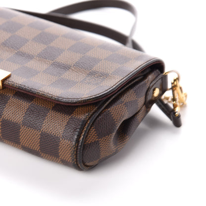 Louis Vuitton Damier Ebene Favorite PM 11 of 11