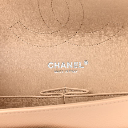 Chanel Caviar Quilted Jumbo Double Flap Beige Clair 6 of 11