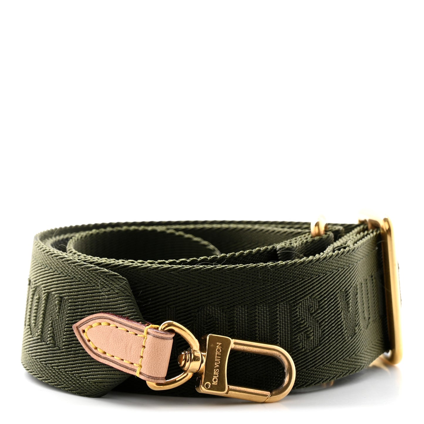 Monogram Multi Pochette Accessories Shoulder Strap Kaki