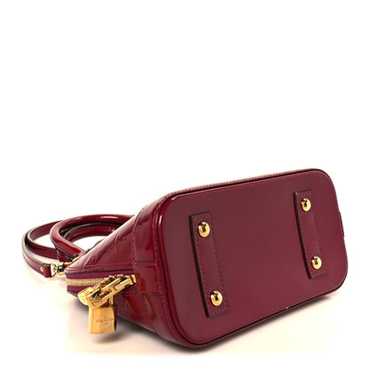 Louis Vuitton Vernis Alma BB Amethyste 4 of 10