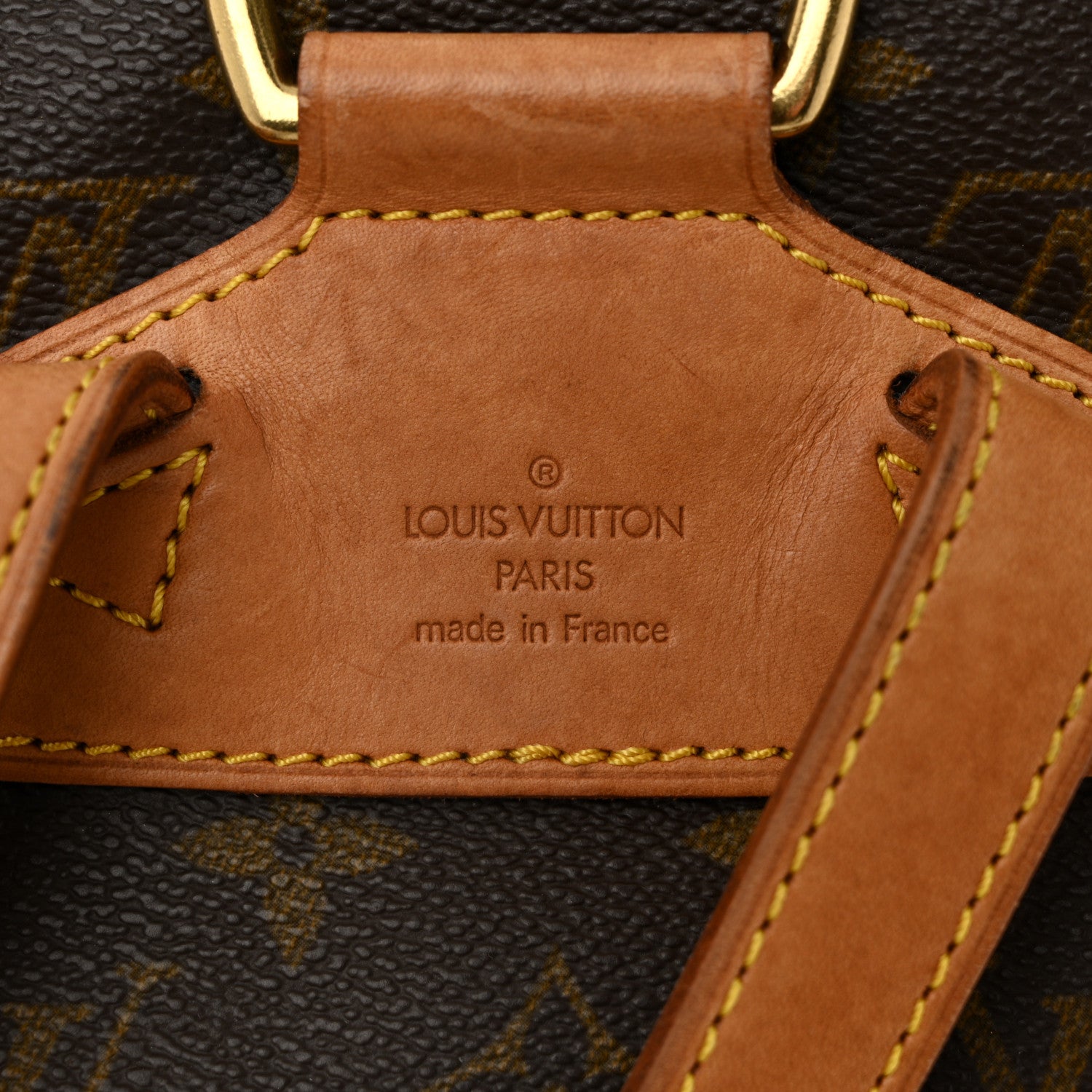 Louis Vuitton Monogram Montsouris MM Backpack 6 of 11