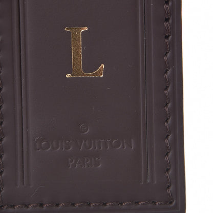 Louis Vuitton Calfskin Small Luggage Tag Ebene 3 of 3