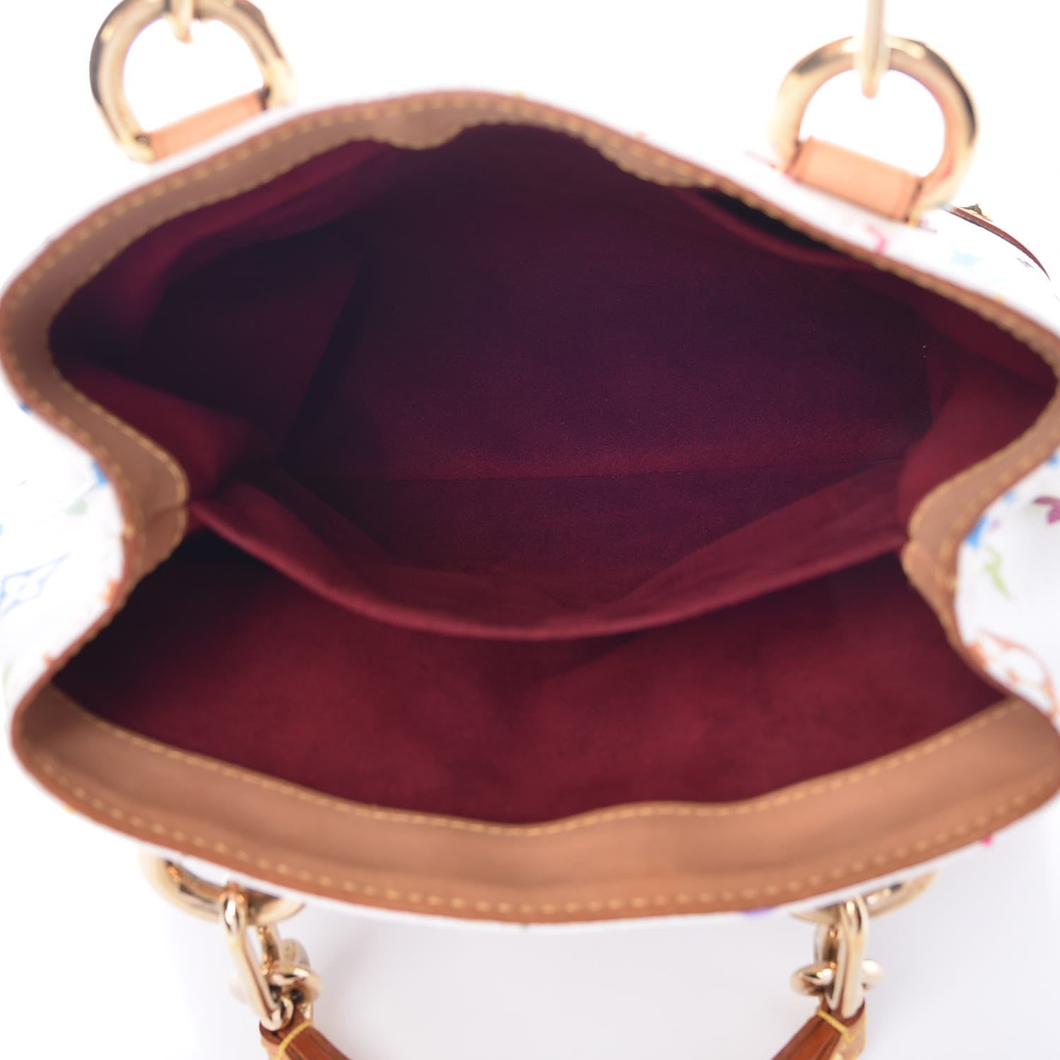 Louis Vuitton Monogram Multicolor Audra White 5 of 11