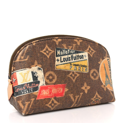 Louis Vuitton Monogram Flight Mode Cosmetic Pouch 3 of 9
