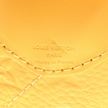 Louis Vuitton Taurillon Horizon 55 Jaune Mat 6 of 10