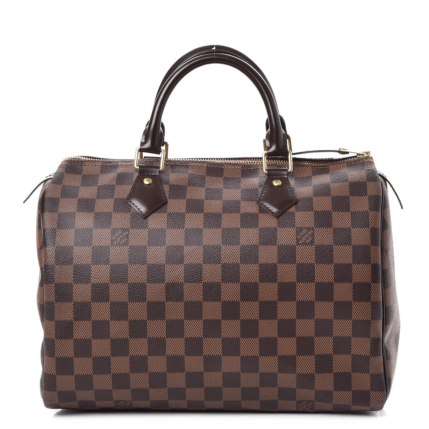 Louis Vuitton Damier Ebene Speedy 30 1 of 8