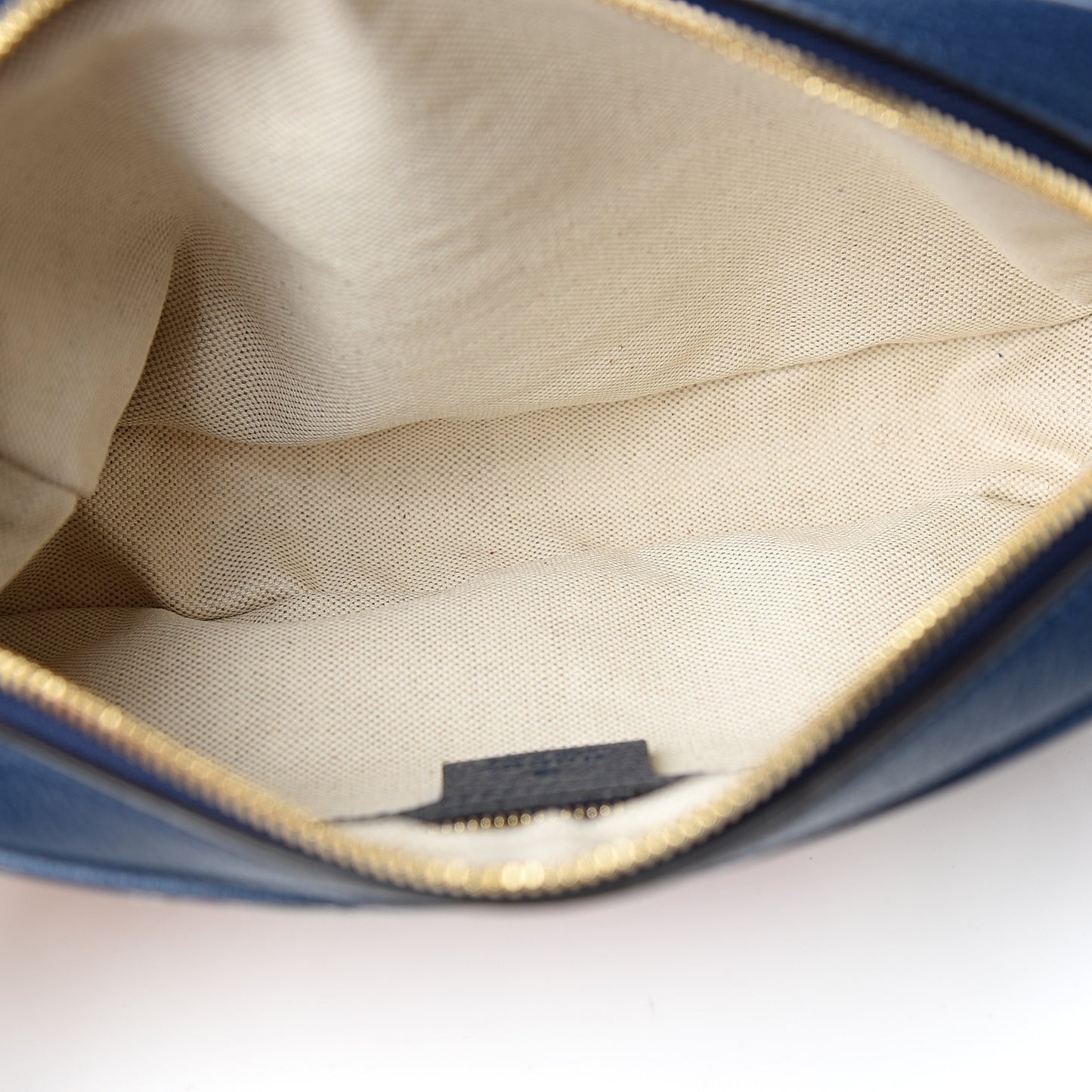 Canvas Flora Floral Shoulder Bag White Blue Agata Mulitcolor