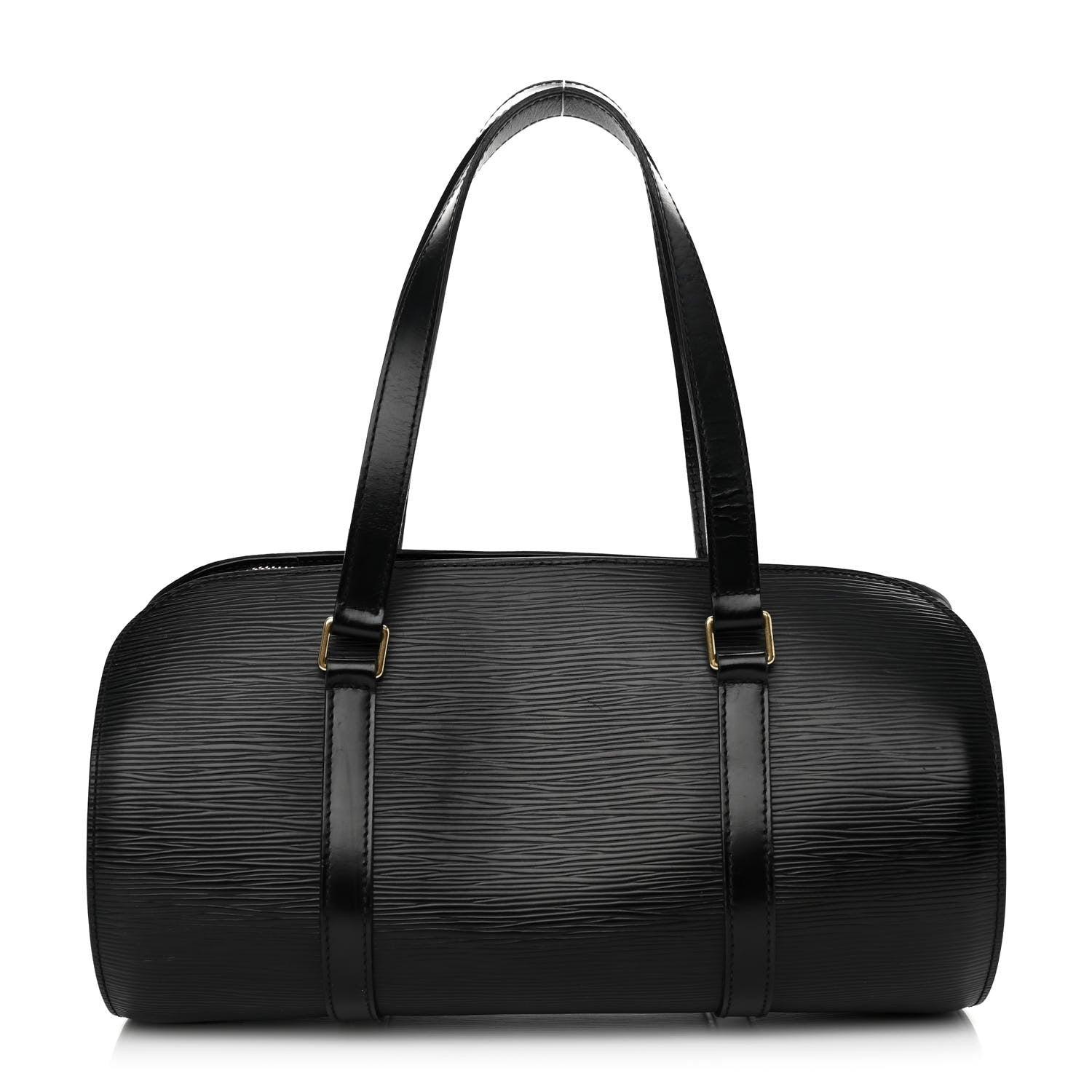 Louis Vuitton Epi Soufflot Black 3 of 18