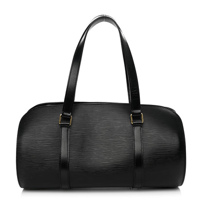 Louis Vuitton Epi Soufflot Black 3 of 18