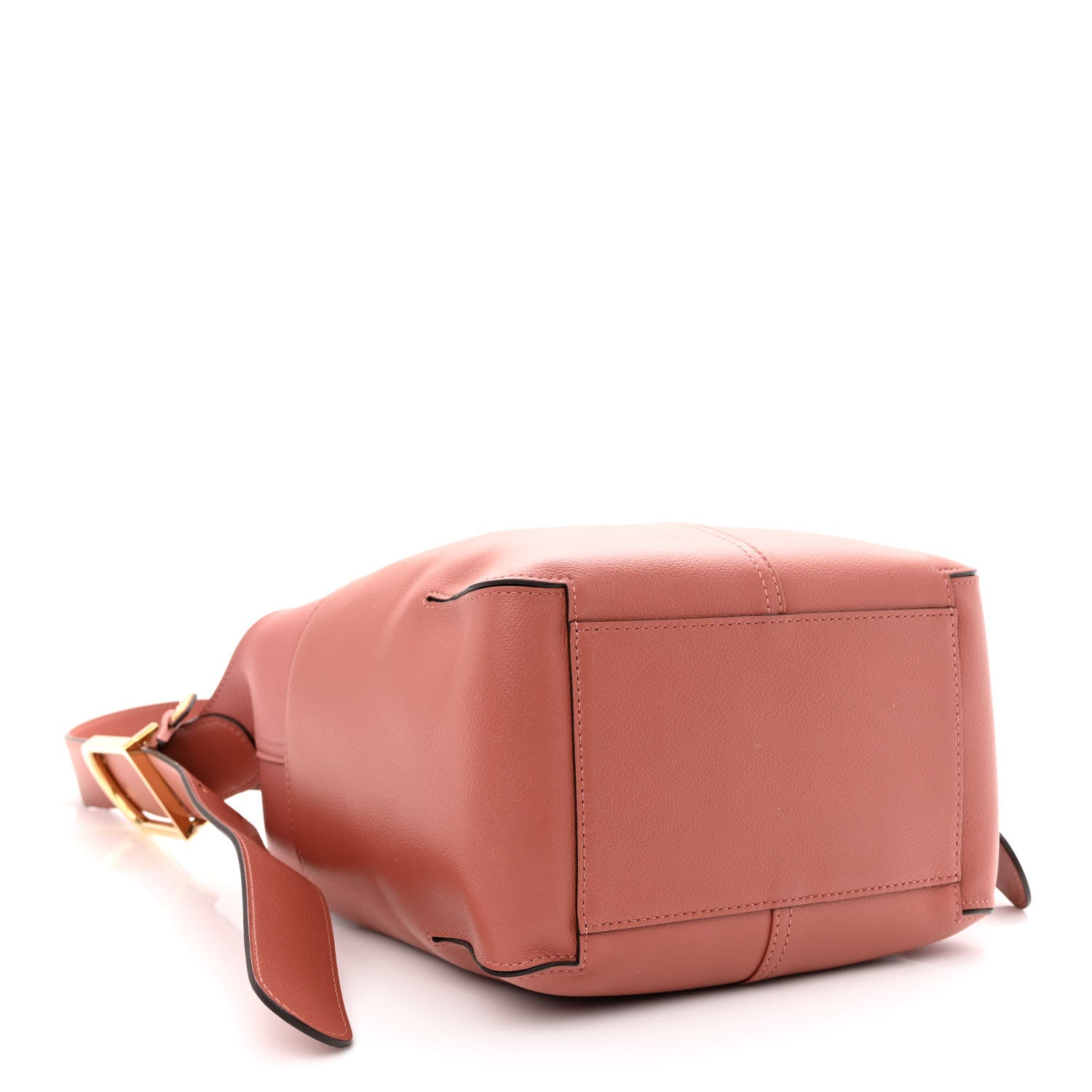 Delvaux Grained Calfskin Mini So Cool Satchel Pink 4 of 10