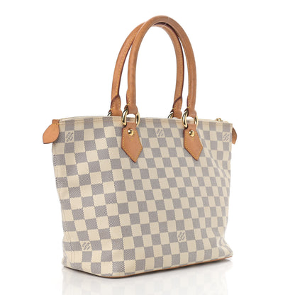 Louis Vuitton Damier Azur Saleya PM 4 of 13