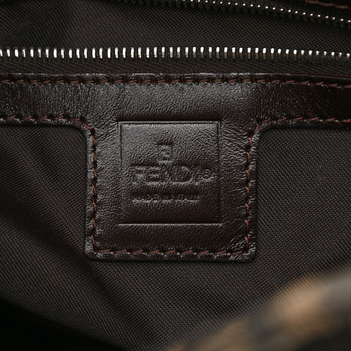 Zucca Shoulder Bag Brown