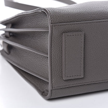 Saint Laurent Grained Calfskin Baby Sac De Jour Souple Earth 9 of 10