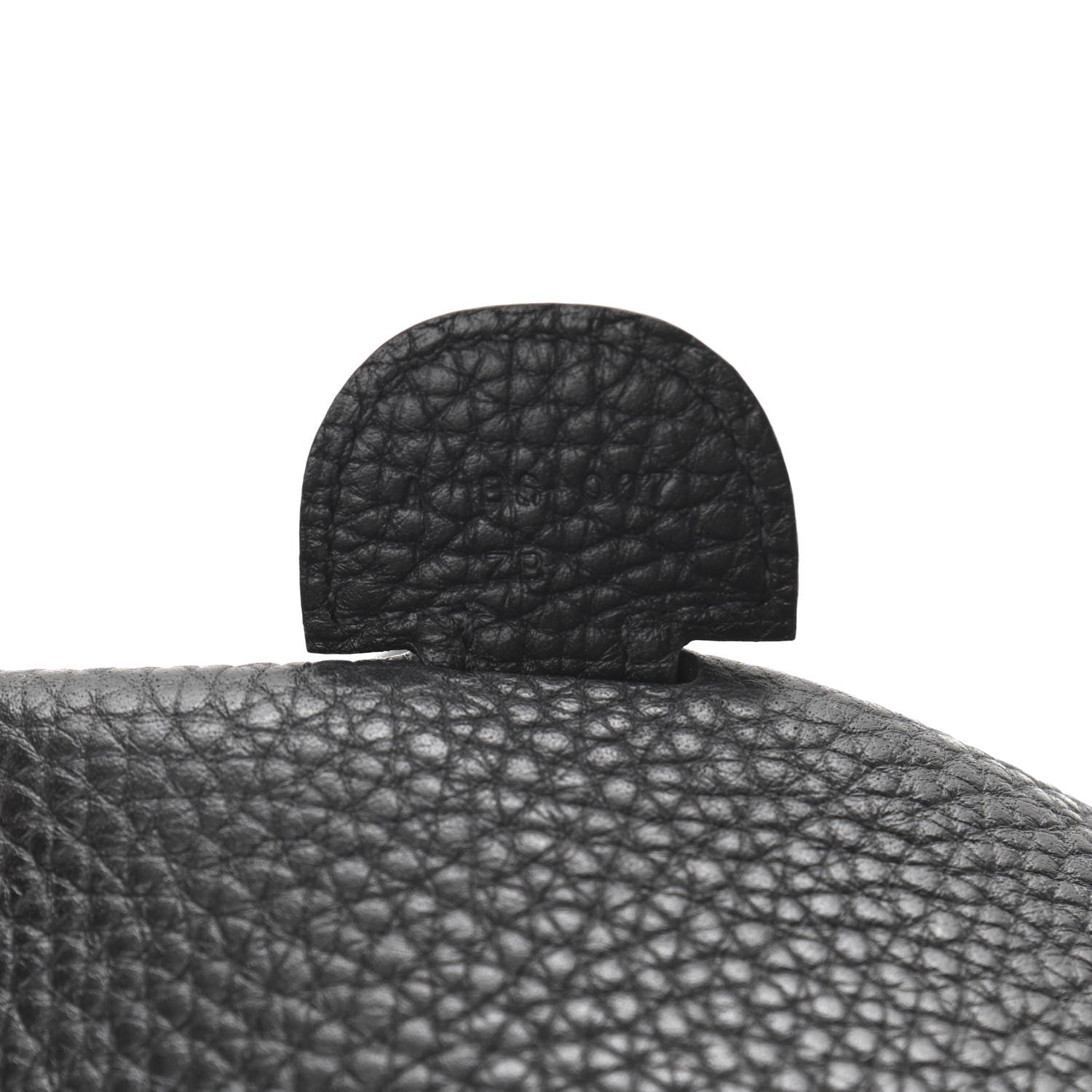Hermes Taurillon Clemence Evelyne III GM Black 7 of 11