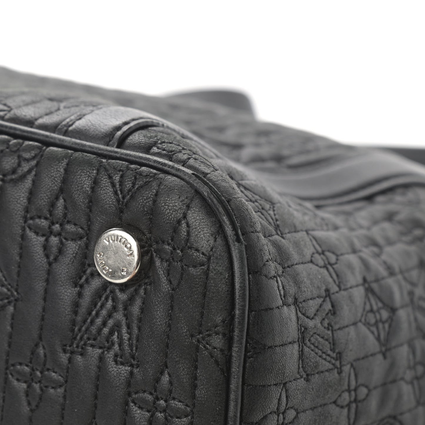 Monogram Lambskin Antheia Ixia PM Black