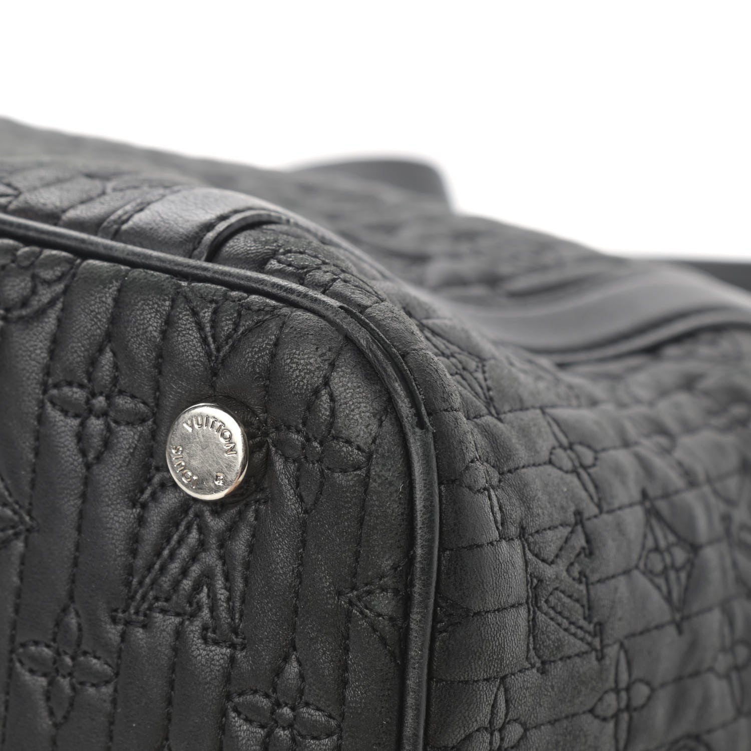 Louis Vuitton Monogram Lambskin Antheia Ixia PM Black 11 of 16