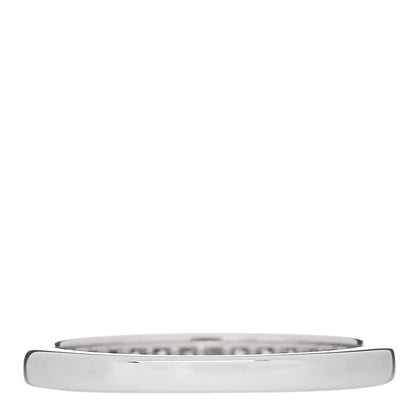 Tiffany Platinum Diamond 2.5mm Half Circle Wedding Band Ring 50 5.5 3 of 6