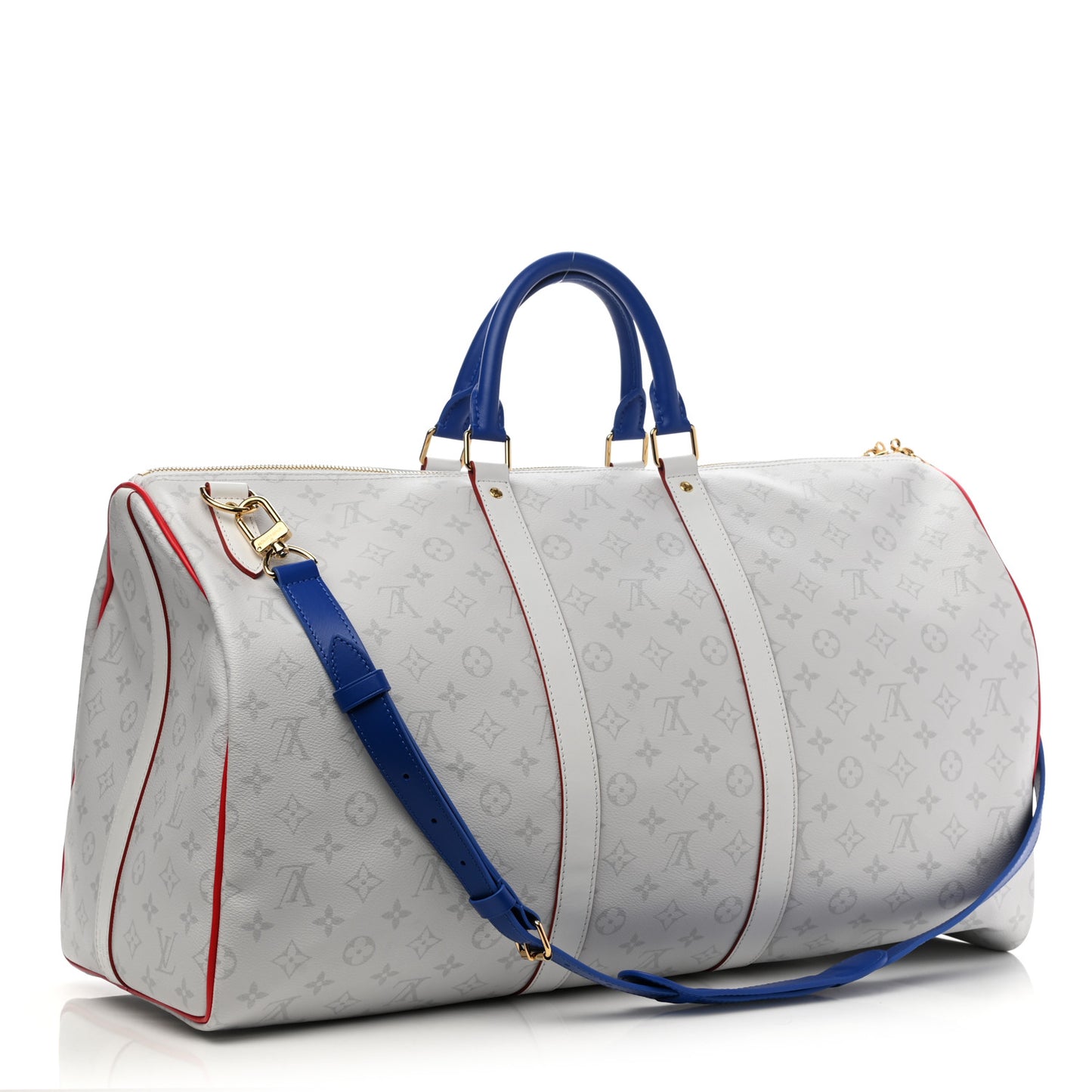 X NBA Monogram Keepall 55 Antartica