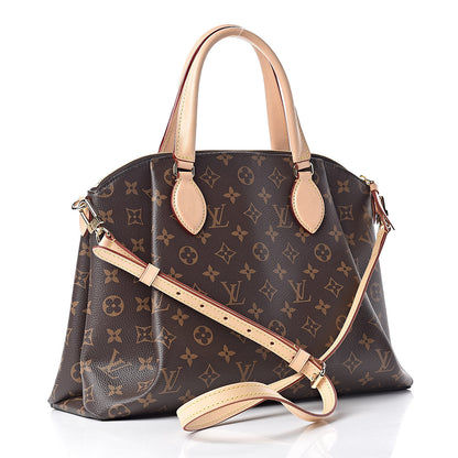Louis Vuitton Monogram Rivoli MM 3 of 17