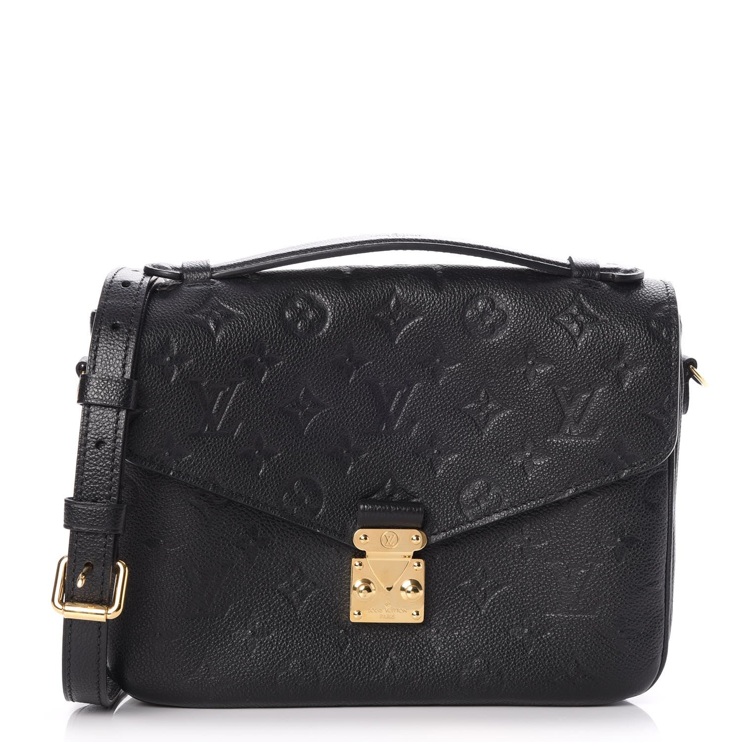 Louis Vuitton Empreinte Pochette Metis Black 1 of 9