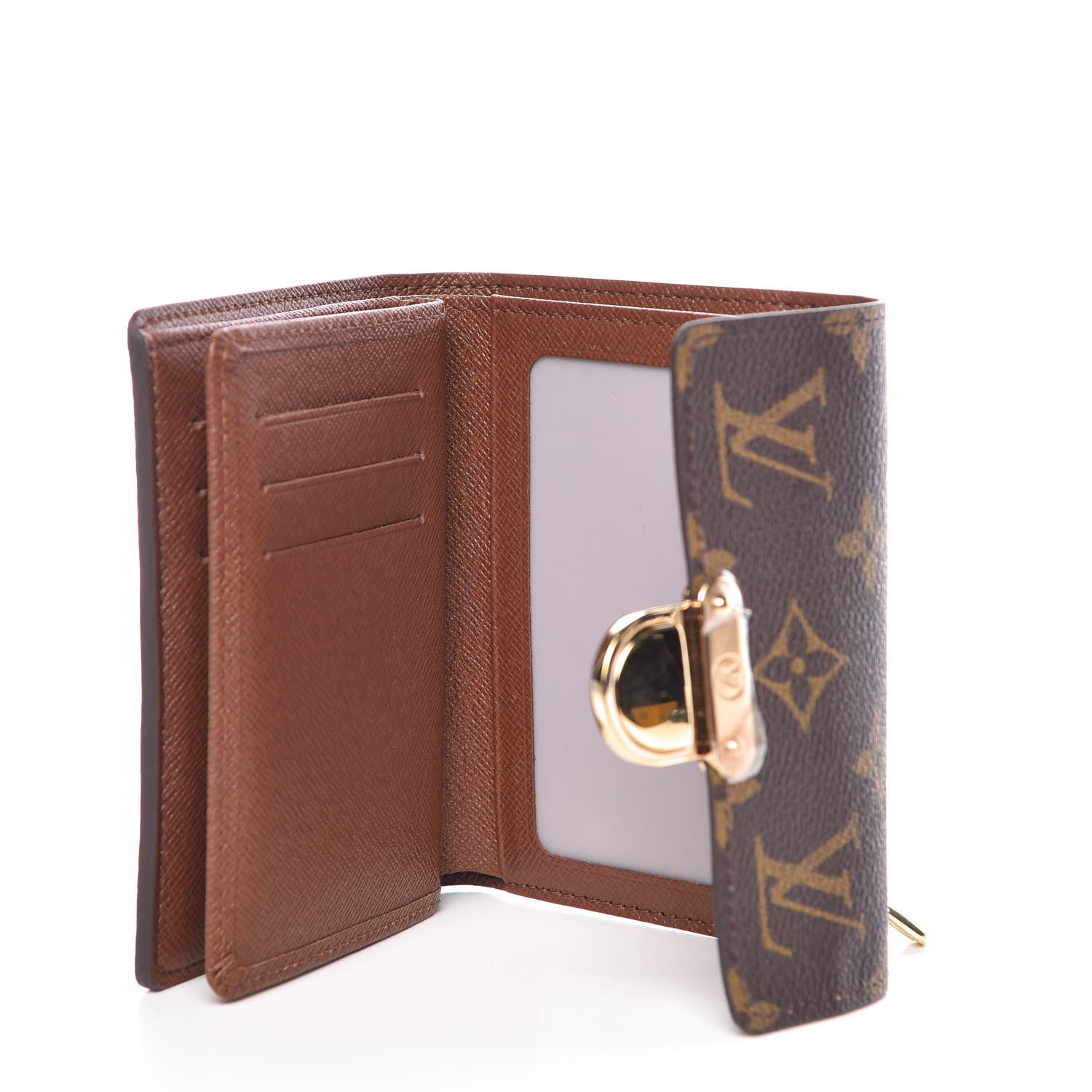 Louis Vuitton Monogram Koala Compact Wallet 5 of 7