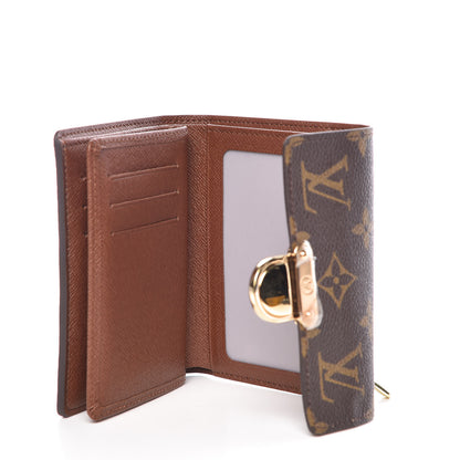 Louis Vuitton Monogram Koala Compact Wallet 5 of 7