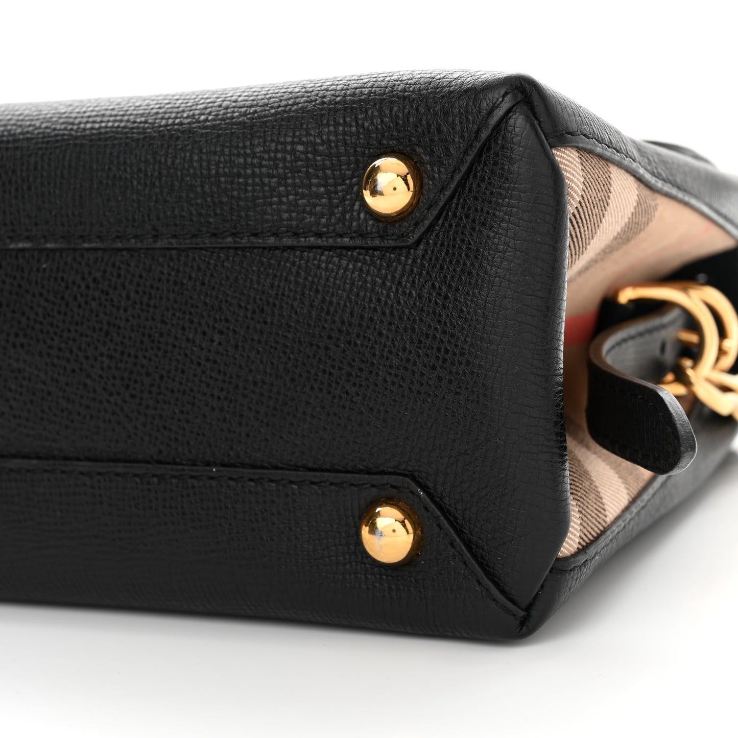 Derby Calfskin House Check Small Camberley Black