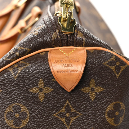 Louis Vuitton Monogram Keepall 55 7 of 10